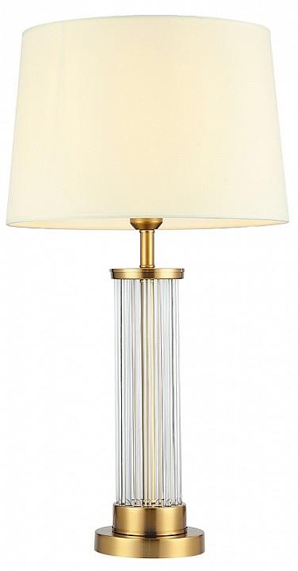 Настольная лампа Kink Light Милта 07703-T,20-21(01) цвет плафона/подвески Белый, цвет арматуры Бронза