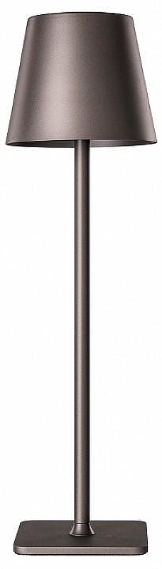 Настольная лампа Kink Light Никки 07203-T,19 цвет плафона/подвески Черный, цвет арматуры Черный