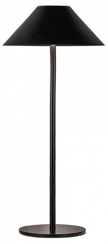 Настольная лампа Kink Light Паола 07210-T,19 цвет плафона/подвески Черный, цвет арматуры Черный