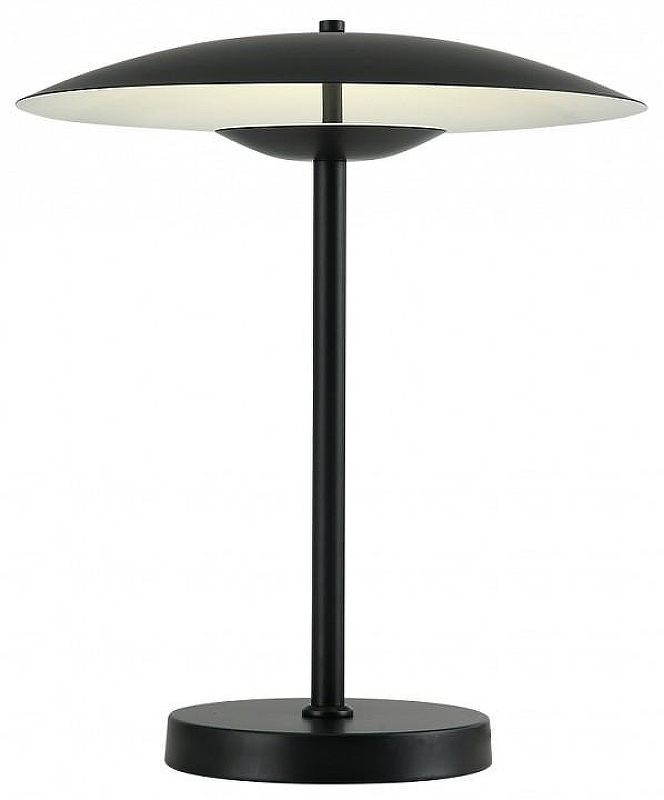 Настольная лампа Kink Light Синди 08467-35T,19 цвет плафона/подвески Черный, цвет арматуры Черный