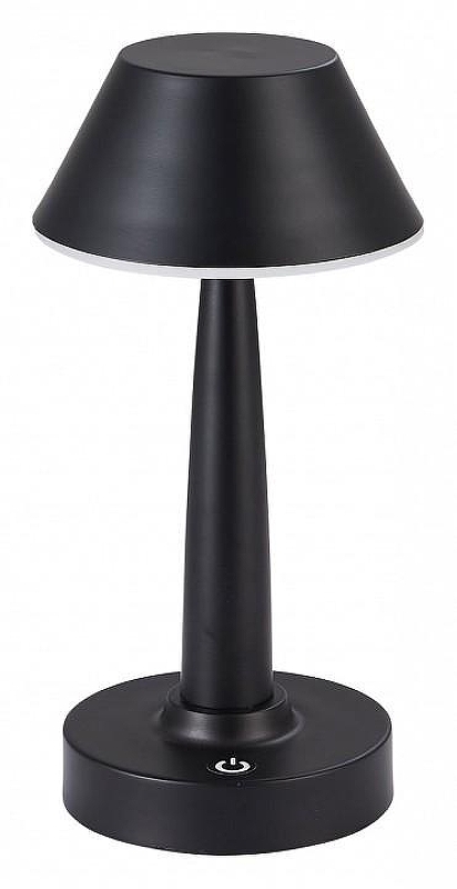 Настольная лампа Kink Light Снорк 07064-B,19 цвет плафона/подвески Черный, цвет арматуры Черный