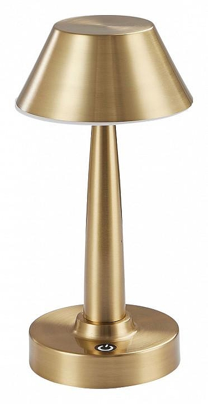Настольная лампа Kink Light Снорк 07064-B,20 цвет плафона/подвески Бронза, цвет арматуры Бронза