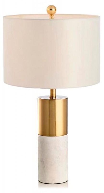Настольная лампа Kink Light Тайла 07700-1T,01-20(01) цвет плафона/подвески Белый, цвет арматуры Белый, Бронза