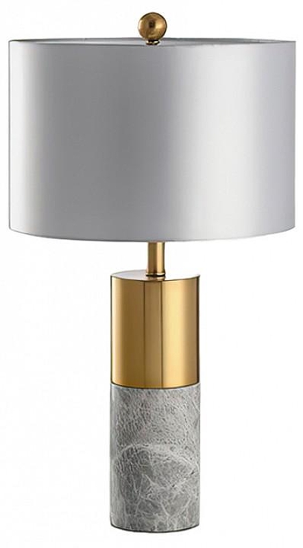 Настольная лампа Kink Light Тайла 07700-1T,16-20(16) цвет плафона/подвески Серый, цвет арматуры Бронза, Серый