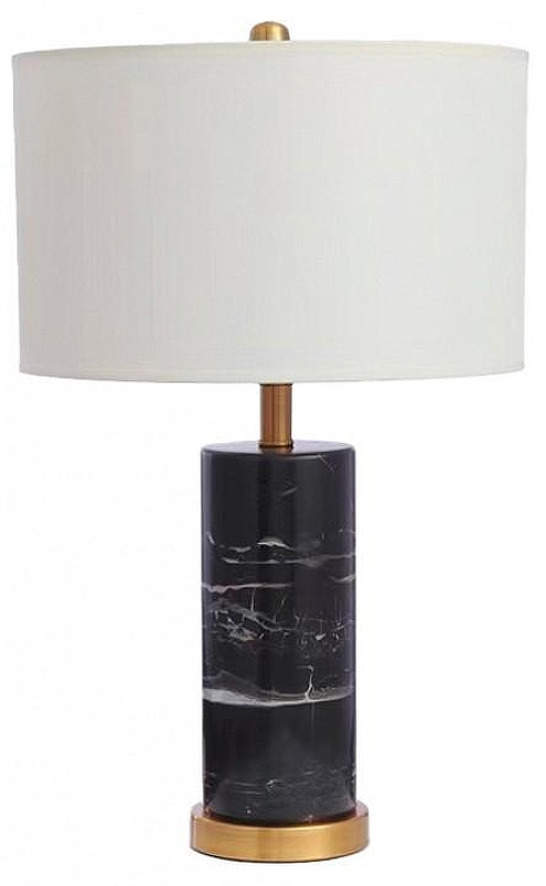 Настольная лампа Kink Light Тайла 07700-2T,19-20(01) цвет плафона/подвески Белый, цвет арматуры Бронза, Черный