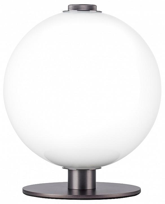 Настольная лампа Lightstar Colore 805906 цвет плафона/подвески Белый, цвет арматуры Коричневый
