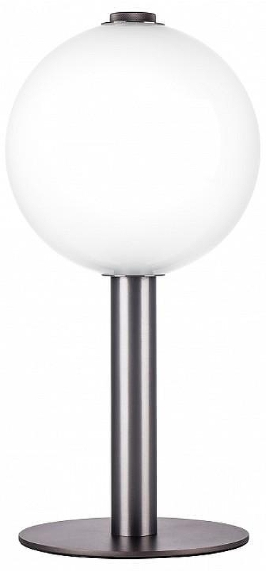 Настольная лампа Lightstar Colore 805916 цвет плафона/подвески Белый, цвет арматуры Коричневый