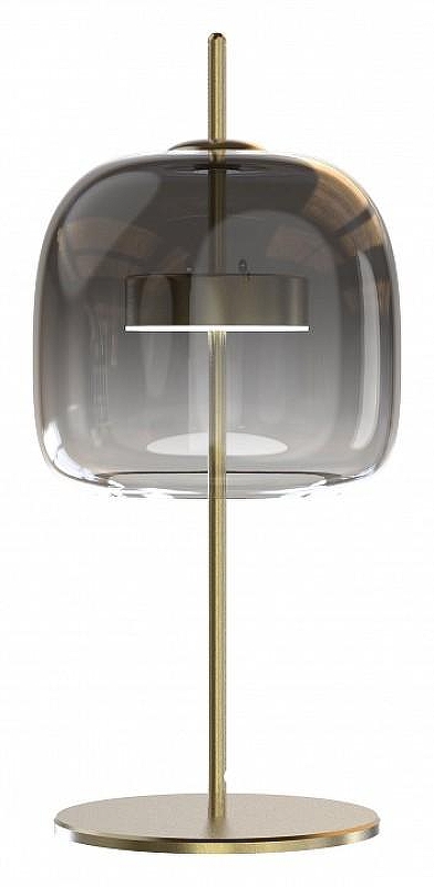 Настольная лампа Lightstar Cupola 804918 цвет плафона/подвески Светло-серый, цвет арматуры Золото