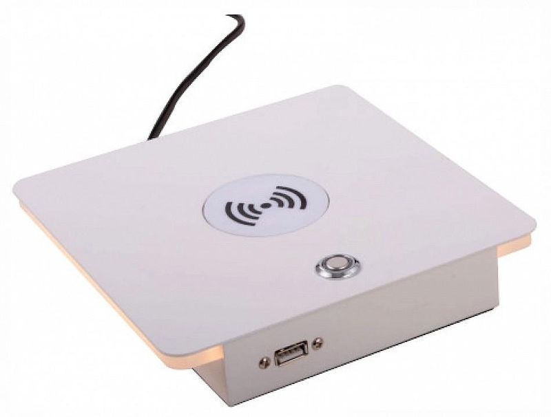 Настольная лампа Lightstar Muro 808536 цвет Белый
