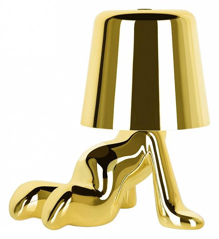 Настольная лампа Loft it Brothers 10233/A Gold цвет плафона/подвески Золото, цвет арматуры Золото