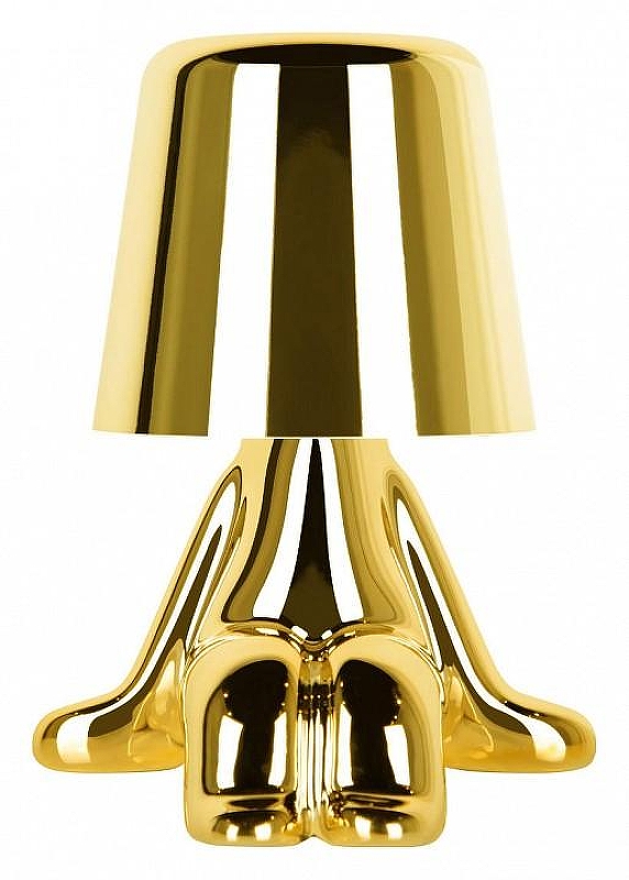 Настольная лампа Loft it Brothers 10233/D Gold цвет плафона/подвески Золото, цвет арматуры Золото