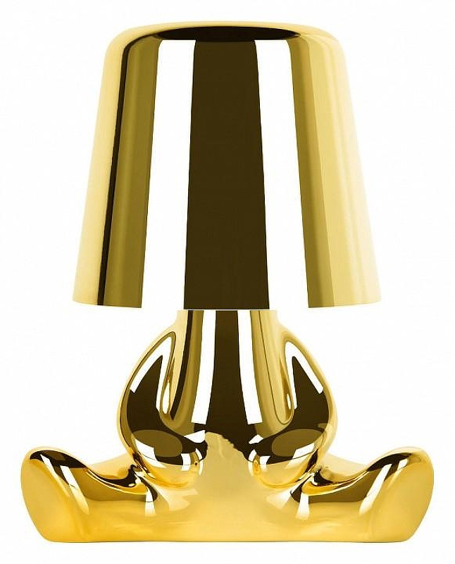 Настольная лампа Loft it Brothers 10233/E Gold цвет плафона/подвески Золото, цвет арматуры Золото