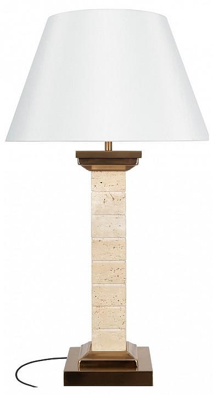 Настольная лампа Loft it Limestone 10442T/A цвет плафона/подвески Белый, цвет арматуры Бежевый, Бронза