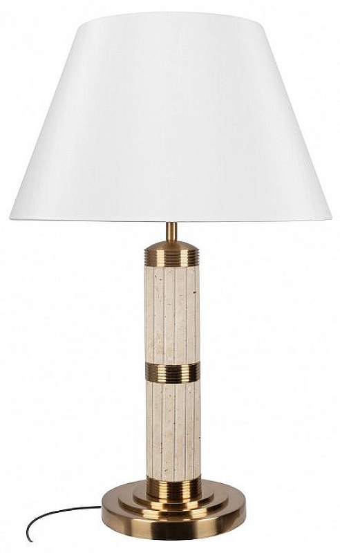 Настольная лампа Loft it Limestone 10442T/B цвет плафона/подвески Белый, цвет арматуры Бежевый, Бронза