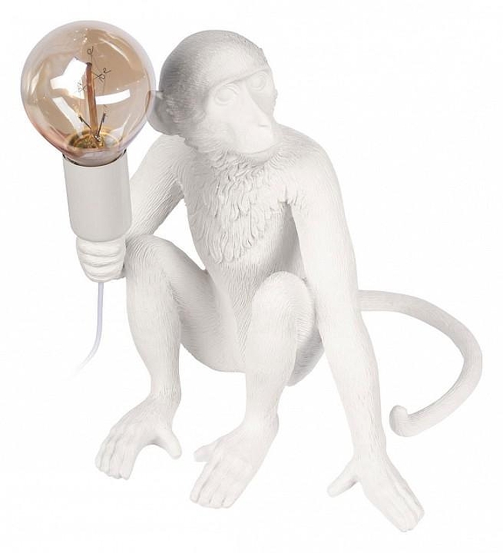 Настольная лампа Loft it Monkey 10314T/A цвет Белый