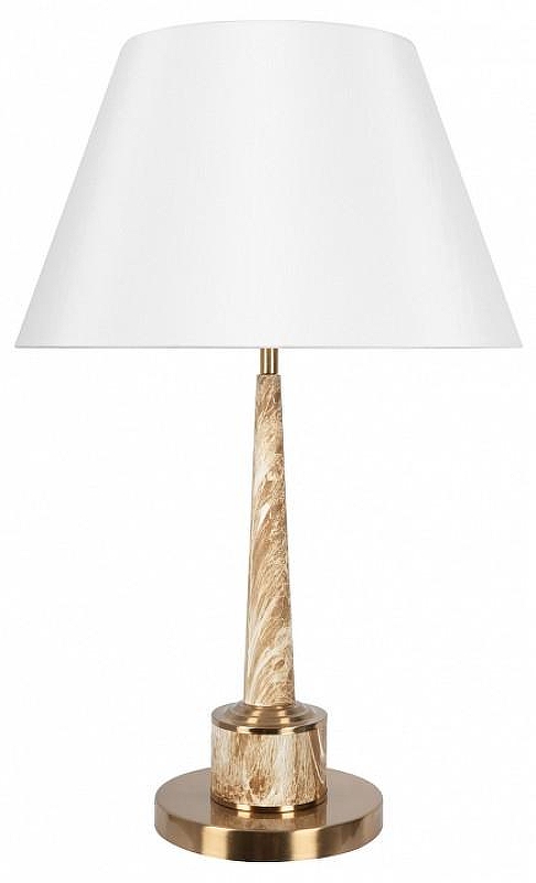 Настольная лампа Loft it Vein 10443T/B цвет плафона/подвески Белый, цвет арматуры Бронза, Коричневый