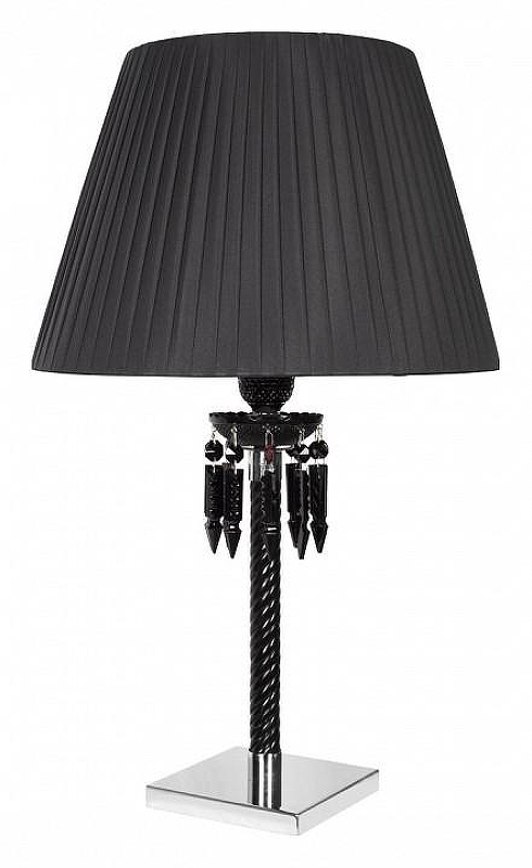 Настольная лампа Loft it Zenith 10210T Black цвет плафона/подвески Черный, цвет арматуры Хром, Черный