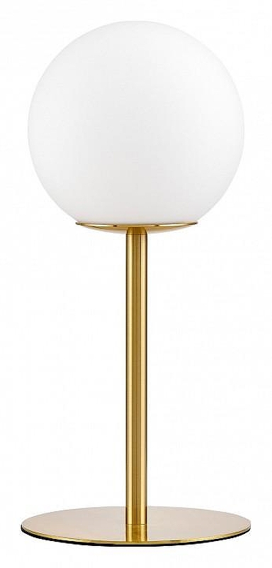 Настольная лампа LUMINA DECO FREDICA LDT 6030-11 MD цвет плафона/подвески Белый, цвет арматуры Латунь