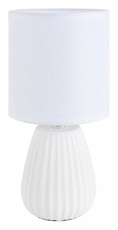 Настольная лампа Lumion ASELA 8159/1T цвет плафона/подвески Белый, цвет арматуры Белый