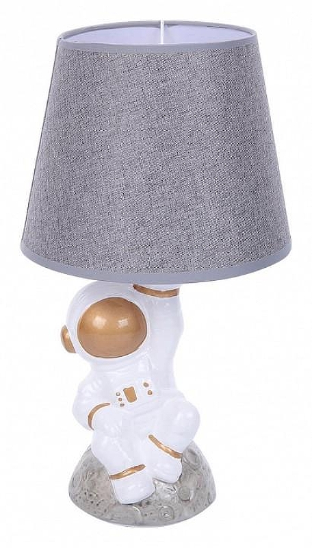 Настольная лампа Lumion Atlas 8208/1T цвет плафона/подвески Серый, цвет арматуры Белый