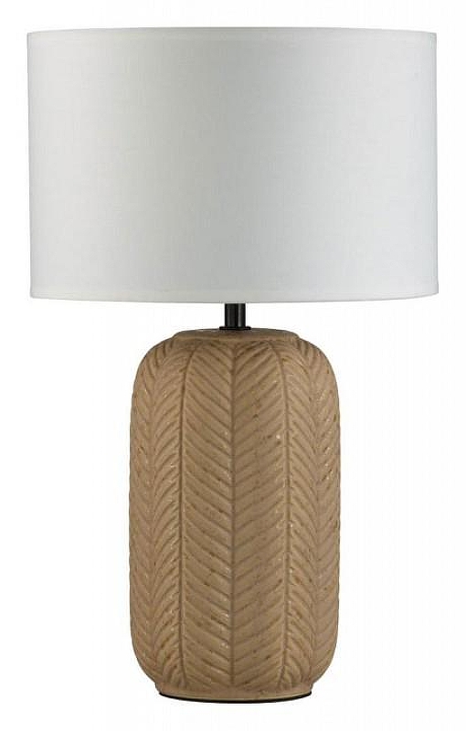 Настольная лампа Lumion Chi 5665/1T цвет плафона/подвески Белый, цвет арматуры Бежевый