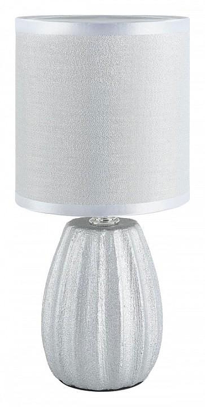 Настольная лампа Lumion EVANA 8172/1T цвет плафона/подвески Серый, цвет арматуры Серый