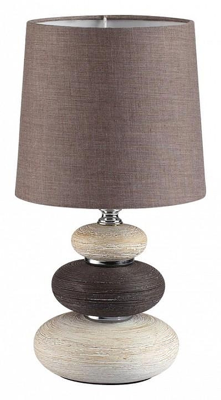 Настольная лампа Lumion Latza 8126/1Т цвет плафона/подвески Коричневый, цвет арматуры Бежевый, Коричневый