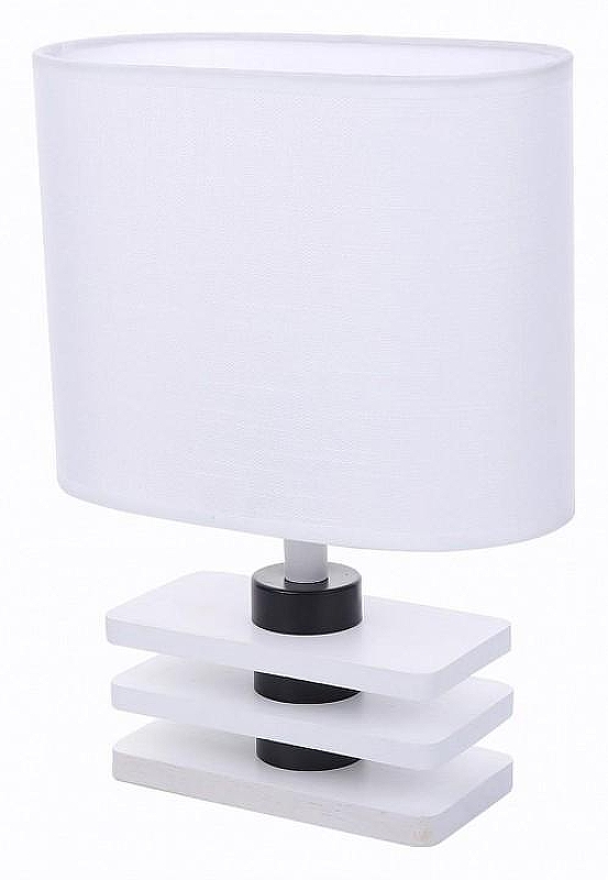 Настольная лампа Lumion Maderana 8206/1T цвет плафона/подвески Белый, цвет арматуры Белый