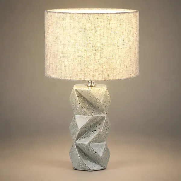 Настольная лампа Lumion Moderni цвет серый