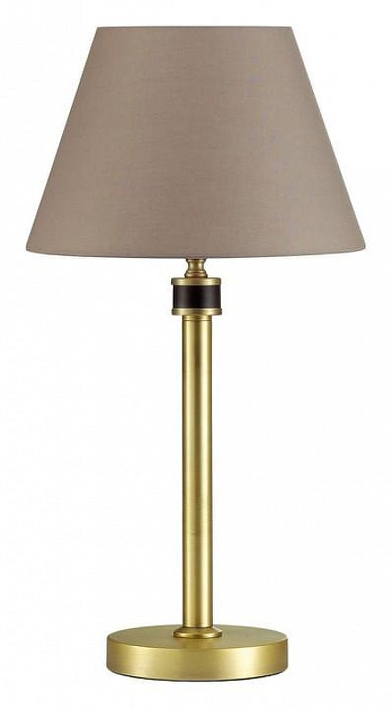 Настольная лампа Lumion Montana 4429/1T цвет плафона/подвески Бежевый, цвет арматуры Латунь