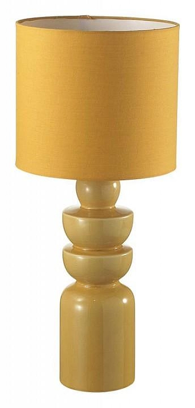 Настольная лампа Lumion Segi 8130/1T цвет плафона/подвески Желтый, цвет арматуры Желтый