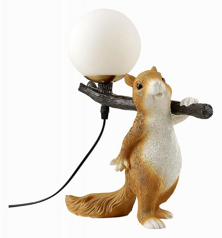 Настольная лампа Lumion Squirrel 6522/1T цвет разноцветный