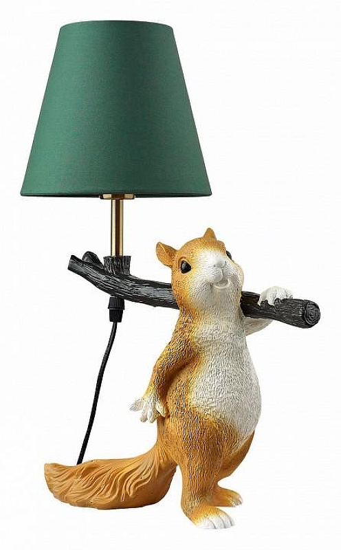 Настольная лампа Lumion Squirrel 6523/1T цвет разноцветный