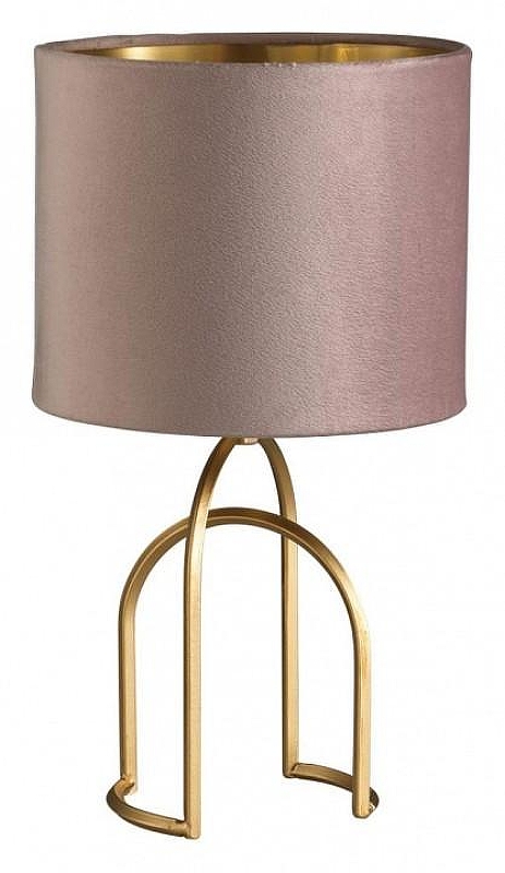 Настольная лампа Lumion Stacy 5661/1T цвет плафона/подвески Розовый, цвет арматуры Золото