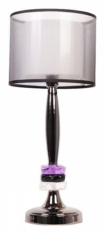 Настольная лампа Manne Lilie TL.7706-1BL цвет плафона/подвески Черный, цвет арматуры Черный