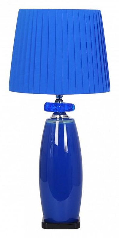 Настольная лампа Manne Lilie TL.7815-1BLUE цвет плафона/подвески Синий, цвет арматуры Синий
