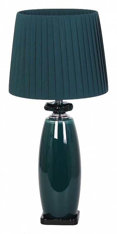 Настольная лампа Manne Lilie TL.7815-1GREEN цвет плафона/подвески Зеленый, цвет арматуры Зеленый