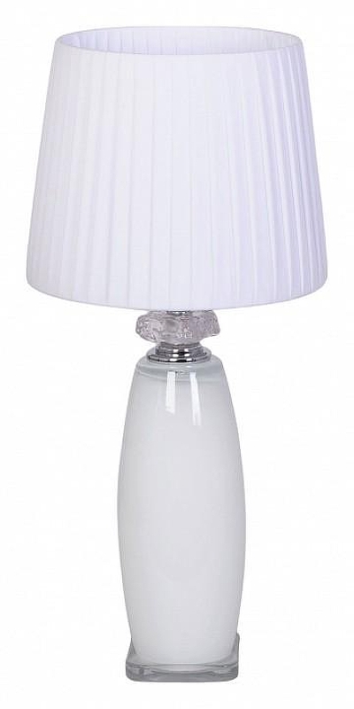 Настольная лампа Manne Lilie TL.7815-1WHITE цвет плафона/подвески Белый, цвет арматуры Белый