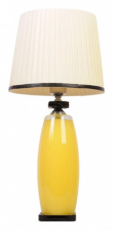 Настольная лампа Manne TL.7815 TL.7815-1 YELLOW цвет плафона/подвески Желтый, цвет арматуры Хром