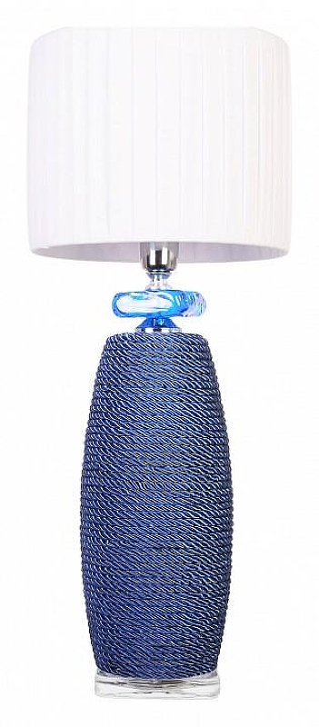 Настольная лампа Manne TL.7825 TL.7825-1 BLUE цвет плафона/подвески Белый, цвет арматуры Серый