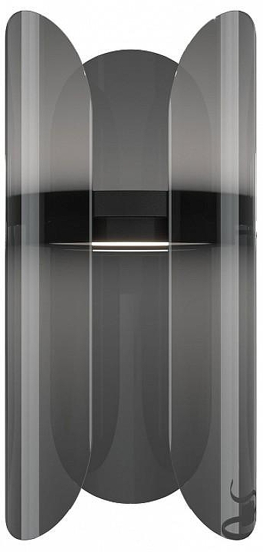 Настольная лампа Maytoni 1ns1ght MOD416TL-L6BR3K цвет плафона/подвески Серый, цвет арматуры Черный