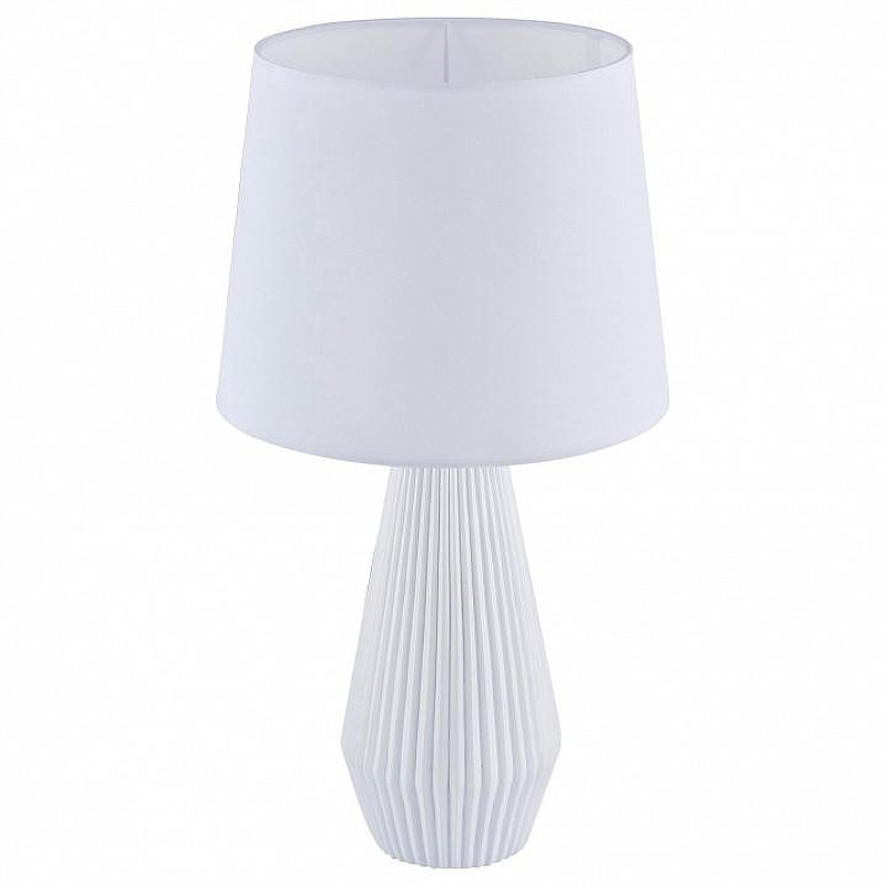 Настольная лампа Maytoni Calvin Table Z181-TL-01-W цвет плафона/подвески Белый, цвет арматуры Белый
