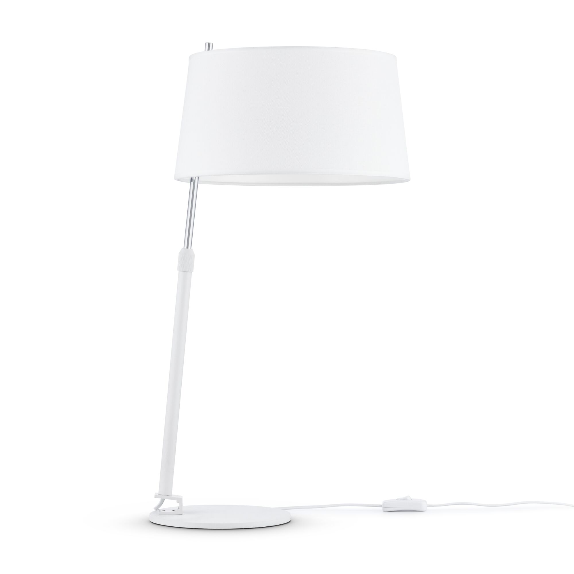 Настольная лампа Maytoni MOD613TL-01W Белый и Хром 1хE27х60W