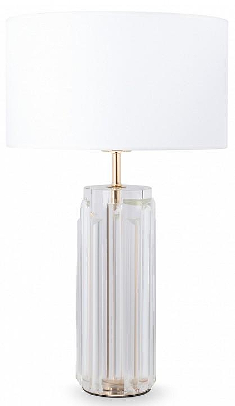 Настольная лампа Maytoni Muse MOD304TL-01G цвет плафона/подвески Белый, цвет арматуры Золото, Прозрачный