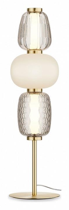 Настольная лампа Maytoni Pattern MOD267TL-L28G3K цвет плафона/подвески Белый, Прозрачный, цвет арматуры Золото