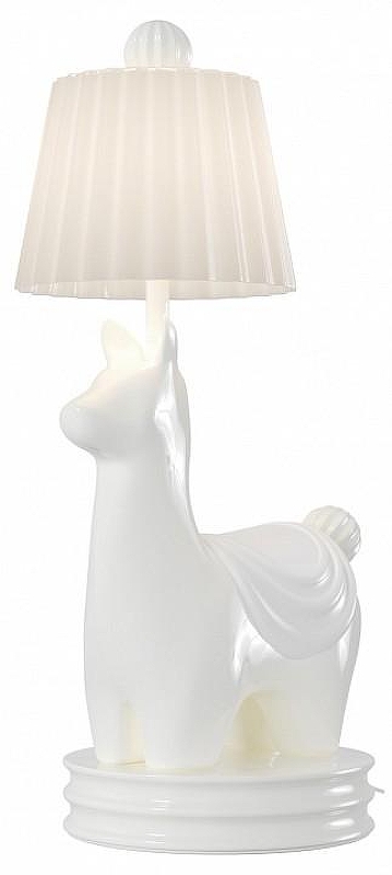 Настольная лампа Maytoni Senor Alpaca MOD377TL-L5W3K цвет плафона/подвески Белый, цвет арматуры Белый