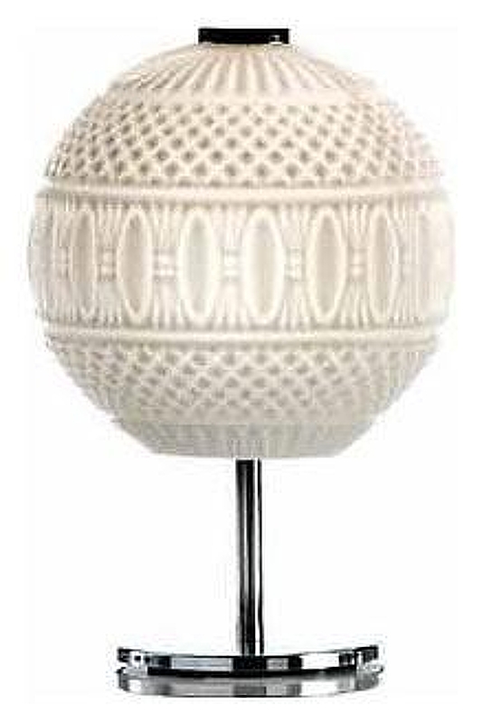 Настольная лампа MM Lampadari Arabesque 6996/L1 V2667 цвет плафона/подвески , цвет арматуры Никель