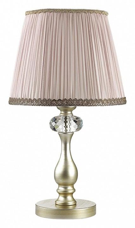 Настольная лампа Odeon Light Aurelia 3390/1T цвет плафона/подвески Бежевый, цвет арматуры Золото