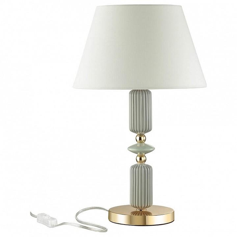 Настольная лампа Odeon Light Candy 4861/1TA цвет плафона/подвески Белый, цвет арматуры Золото