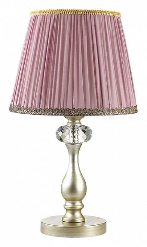 Настольная лампа Odeon Light Gaellori 3393/1T цвет плафона/подвески Фиолетовый, цвет арматуры Золото